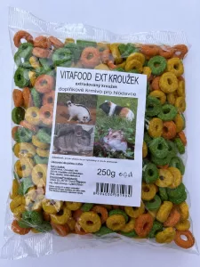 Extrudovaný kroužek 250 g
