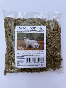 Granulovaná směs pro králíky 500 g