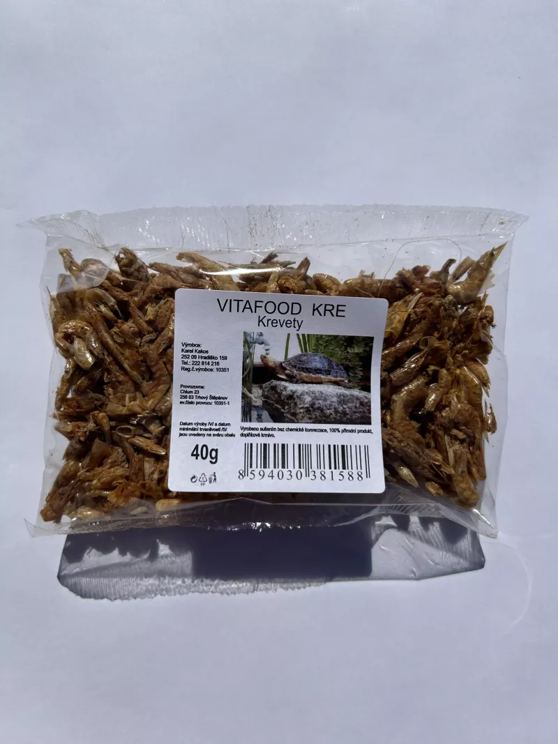 Krevety 40 g Karel Kakos