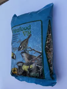 Krmítková směs pro venkovní ptactvo 800g Kakos Karel