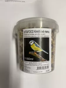 Krmítkové menu 1180ml
