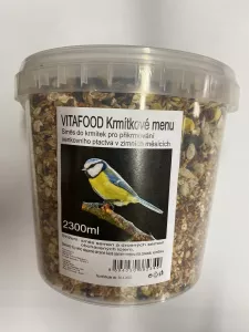 Krmítkové menu 2360ml