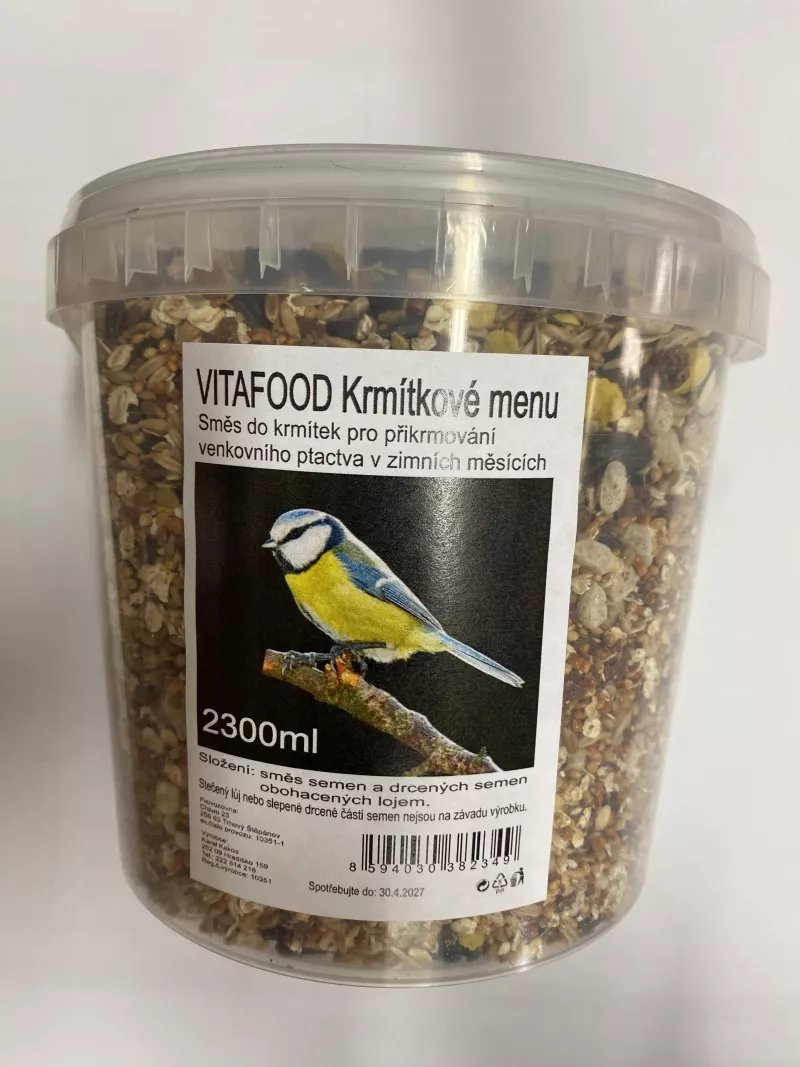 Krmítkové menu 2360ml Kakos Karel