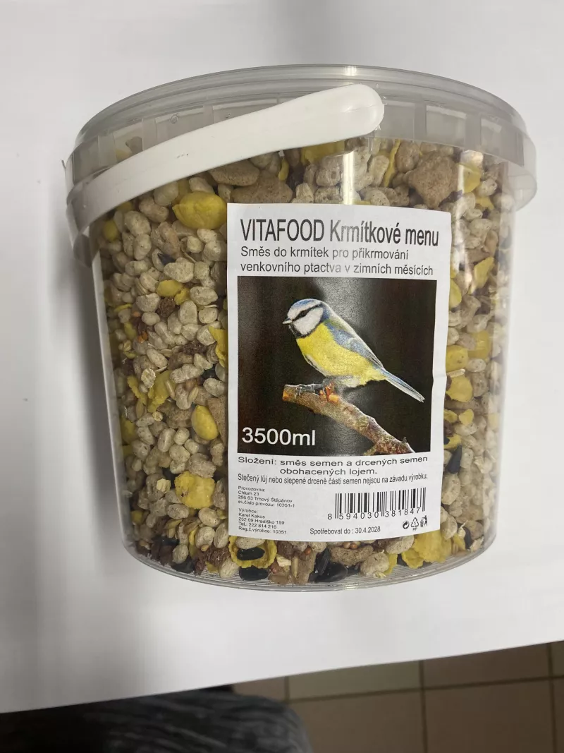 Krmítkové menu 3500ml Kakos Karel