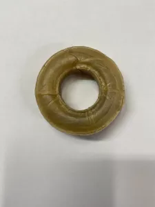 Kroužek žvýkací přírodní 7 cm 