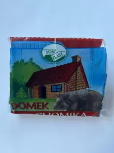 Plastový domeček pro křečka