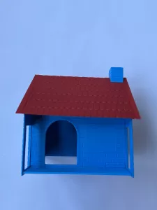 Plastový domeček pro křečka