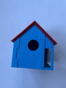 Plastový domeček pro křečka