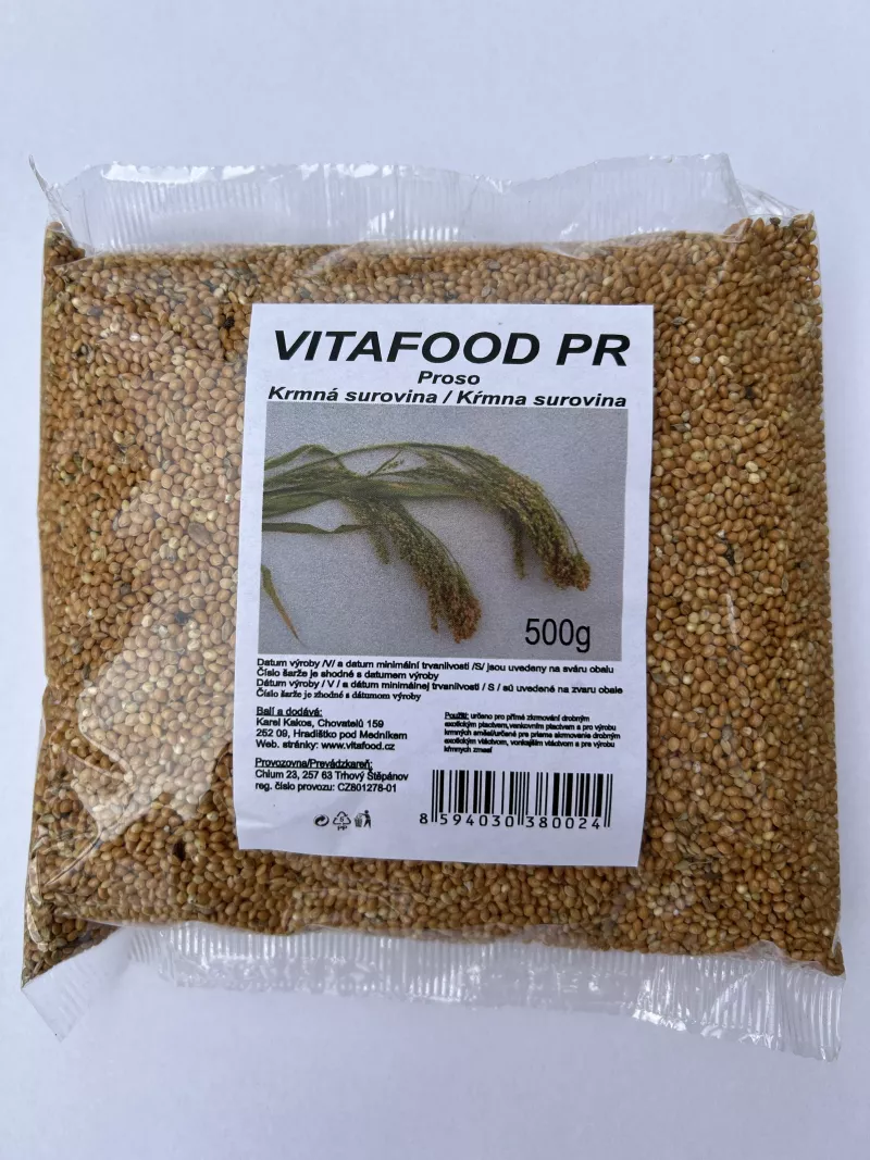 Proso 500 g Karel Kakos