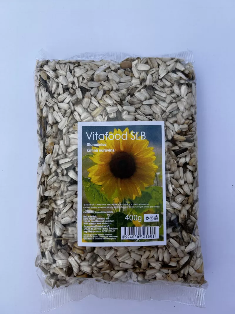 Slunečnice bílá 400g Kakos Karel