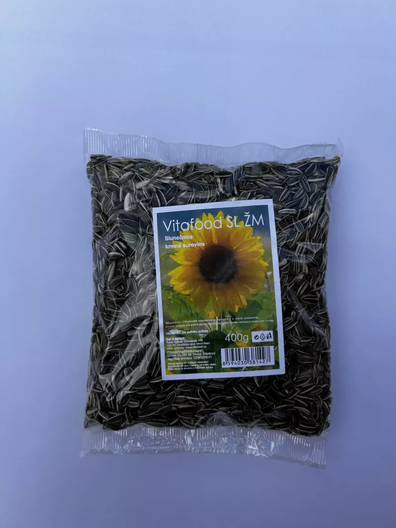 Slunečnice žíhaná 400g Kakos Karel
