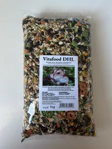 Směs pro drobné hlodavce 1 kg