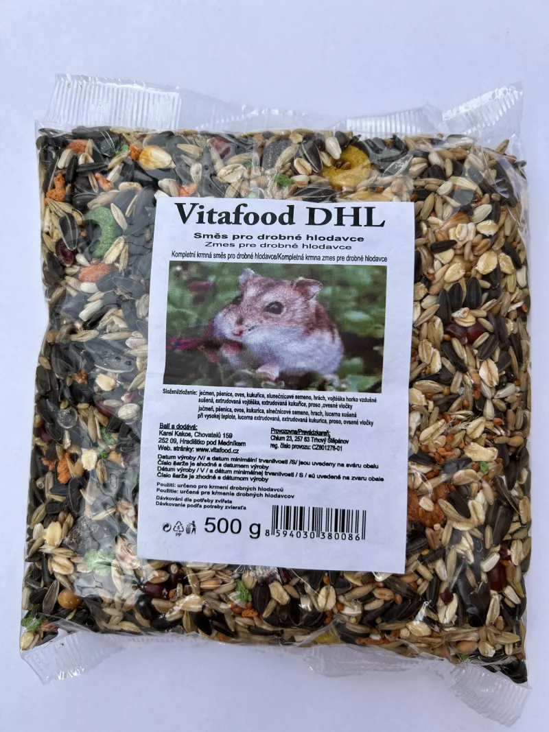 Směs pro drobné hlodavce 500 g Karel Kakos