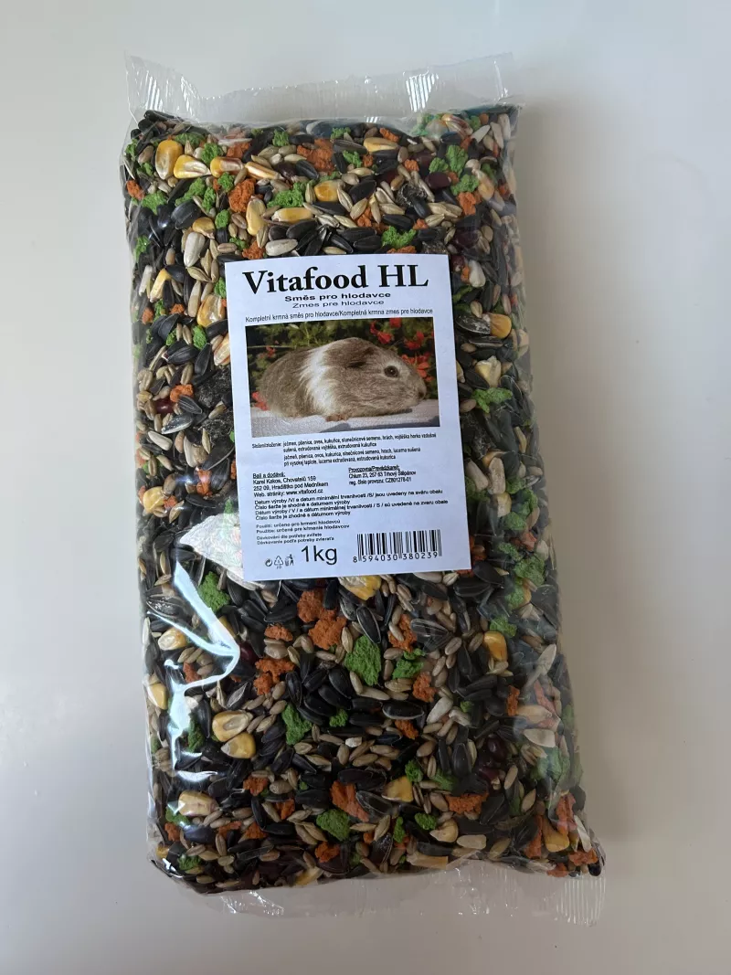 Směs pro hlodavce 1 kg Karel Kakos