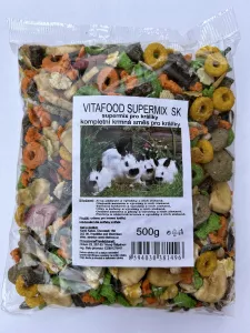 Super mix pro králíky 500 g