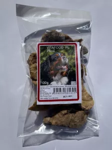 Sušené plíce 100 g