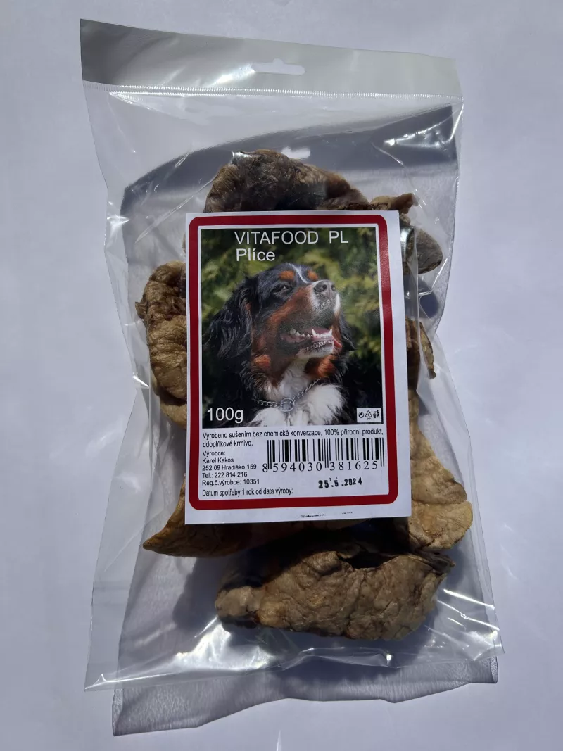 Sušené plíce 100 g Karel Kakos