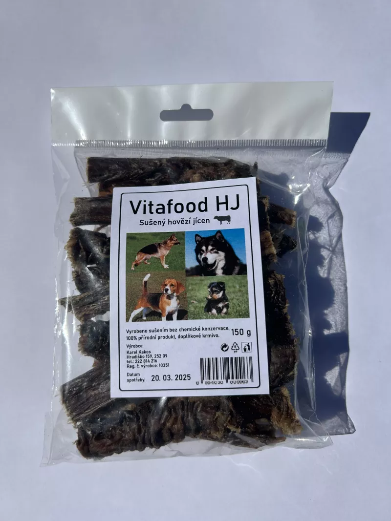 Sušený hovězí jícen 150 g Karel Kakos