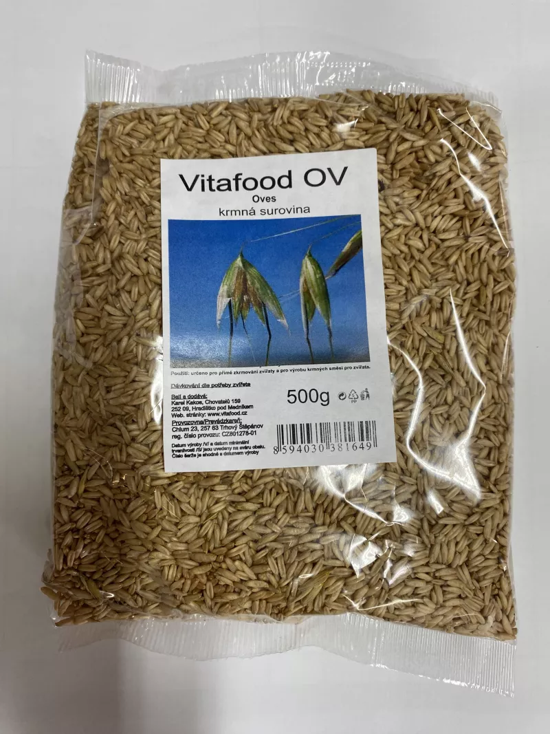 VITAFOOD OV OVES 500g Kakos Karel