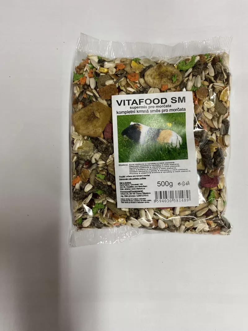 VITAFOOD SM SUPERMIX PRO MORČATA 500g Kakos Karel