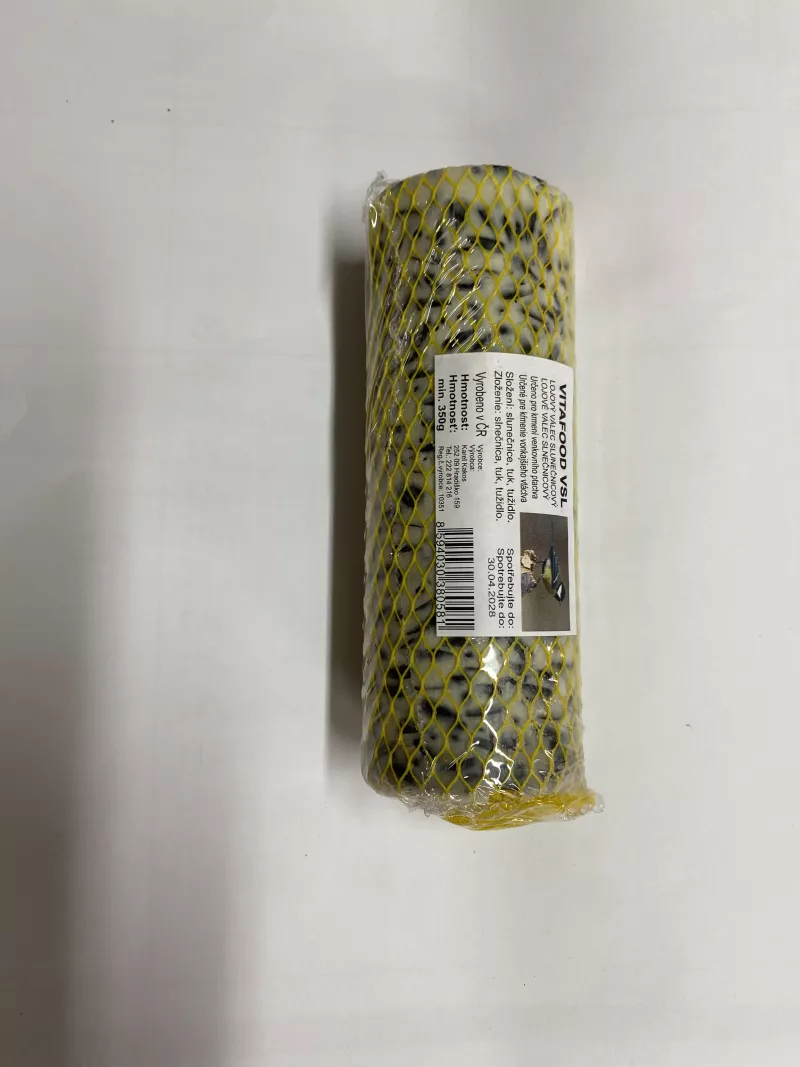 VITAFOOD VSL Lojový válec slunečnice 350g 1ks Kakos Karel