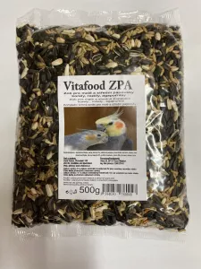VITAFOOD ZPA ZOB PRP MALÉ A STŘEDNÍ PAPOUŠKY 500g