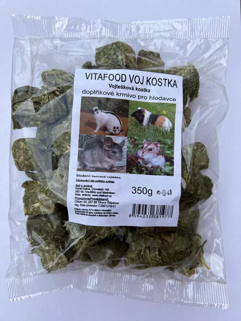 Vojtěšková kostka 350 g Karel Kakos