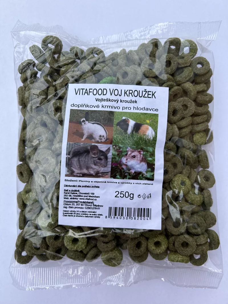 Vojtěškový kroužek 250 g Karel Kakos