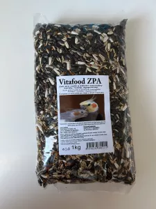 Zob pro malé a středná papoušky, korály, andulky, agapornisy
